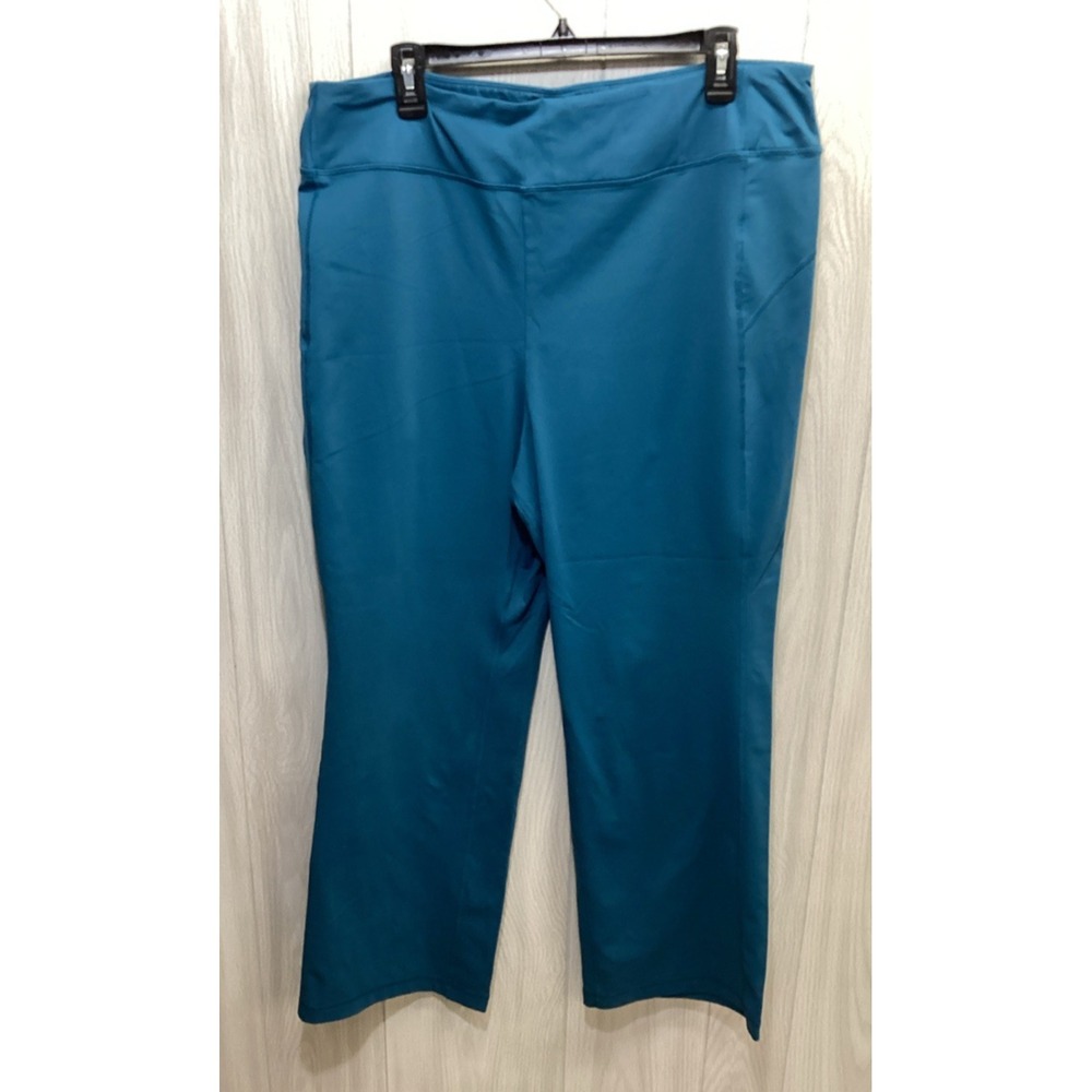 DULUTH TRADING Women's (Size XL x 29) Pull On Lounge Yoga Athletic Pants (33B)